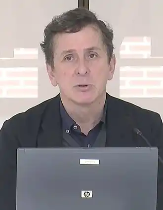 Emilio Tuñón in 2015