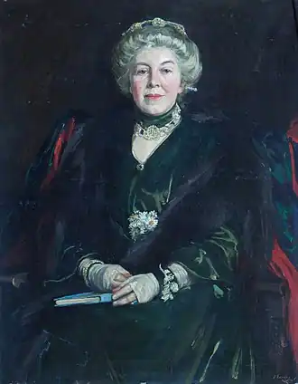 Constance Jones in 1916, geschilderd door John Lavery
