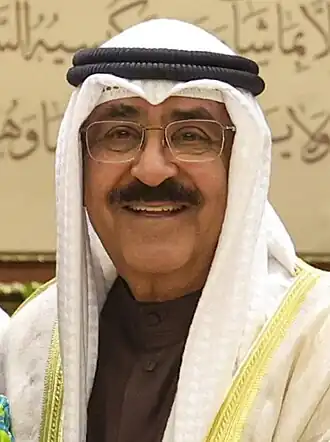 Meshaal Al-Ahmad Al-Jaber Al-Sabah