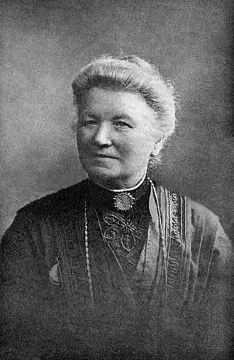 Emma Coradi-Stahl, ca. 1908.