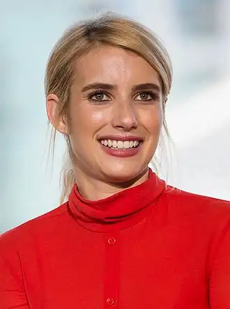 Emma Roberts in 2016.