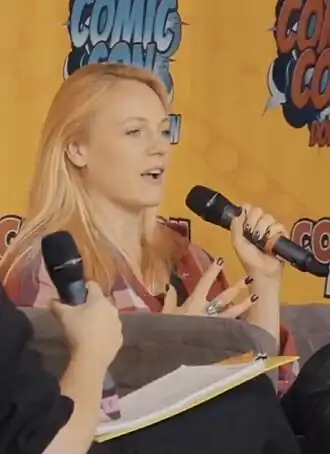 Emma Bell in 2018