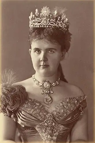 Emma, als koningin-regentes