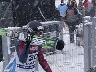 Chedal in Zakopane in 2008