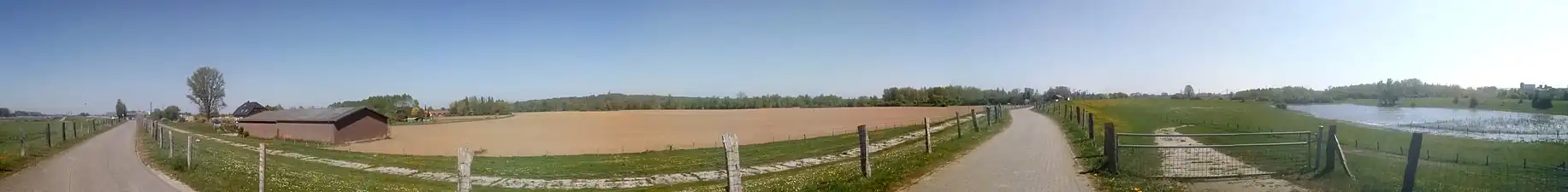 Emmericher Ward, tussen Spijk en Emmerik