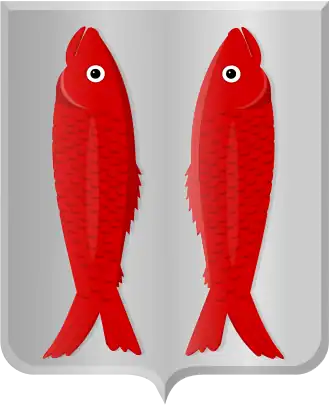 Wapen van Emmikhoven en Waardhuizen