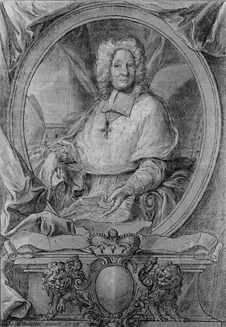 Portret George-Lodewijk van Bergen