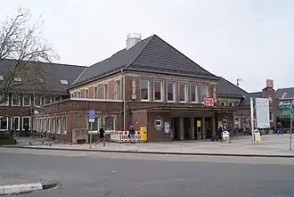 Stationsgebouw van Rheine (2013)
