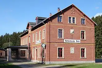 Station Schönheide Süd