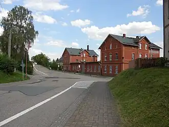 Station Wüstenbrand