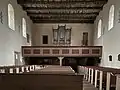 Interieur van deze kerk