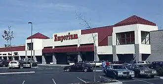 Emporium-winkel in Gresham, Oregon (1989)