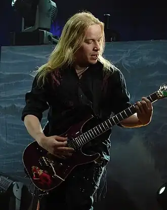 Emppu Vuorinen, ex-gitarist van Altaria
