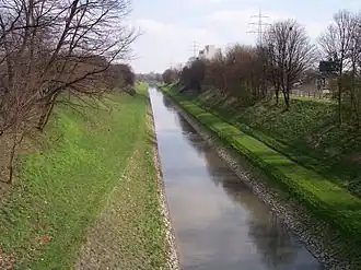 De Emscher in Recklinghausen