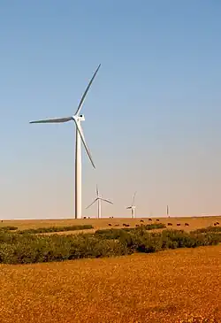 Emu Downs windmolenpark