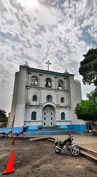 Kathedraal van Mazatenango in 2011