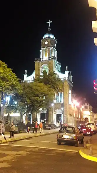 San Francisco-kathedraal in Azogues in 2022