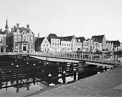 de brug in 1960