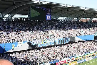 Supporters van IFK Göteborg