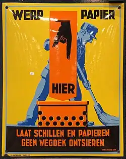 Reclamebord (20e eeuw)