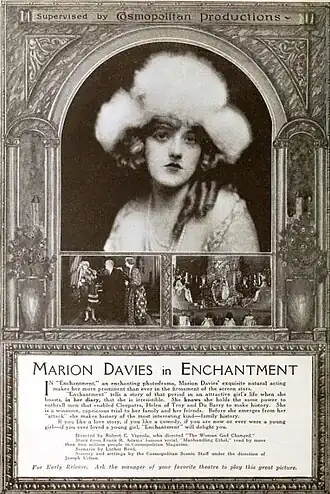 Advertentie uit 1921 voor Enchantment