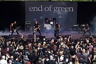 End of Green in 2015