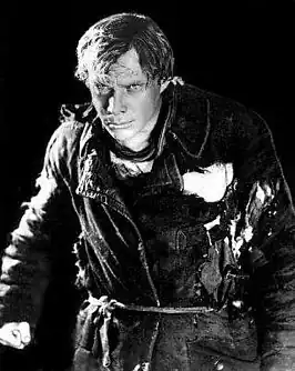 Een aanplakbiljet voor Het einde van Sint-Petersburg