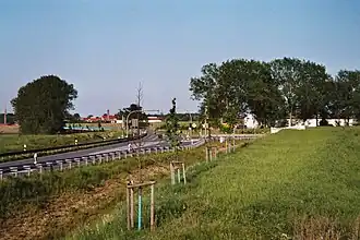 B192 bij Penzlin (Ter hoogte van de aansluiting met de B193)