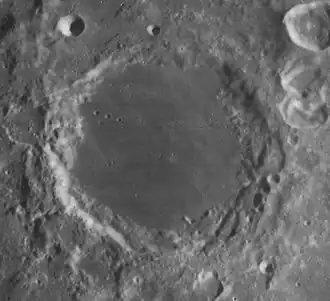 Endymion (Lunar Orbiter 4)