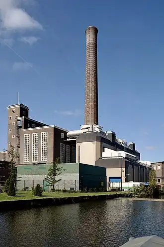 De energiecentrale in 2022