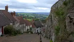 Shaftesbury en zijn Gold Hill