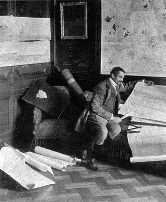 Engelbert Marie van Arenberg, 1906