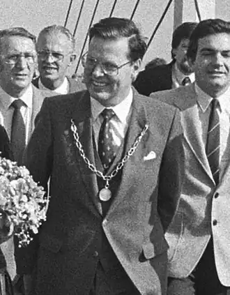 Burgemeester E. van Voorden (1983)
