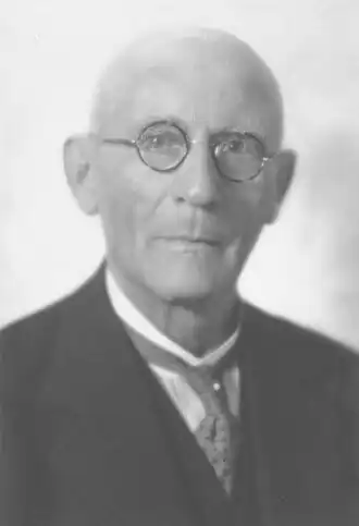 Engelke Jan Boneschanscher op latere leeftijd