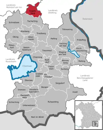 Kaart van Engelsberg