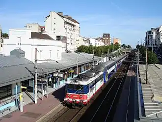 Station Enghien-les-Bains