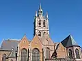 De Sint-Niklaaskerk van Edingen