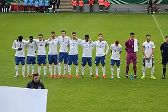 Engels voetbalelftal onder 20