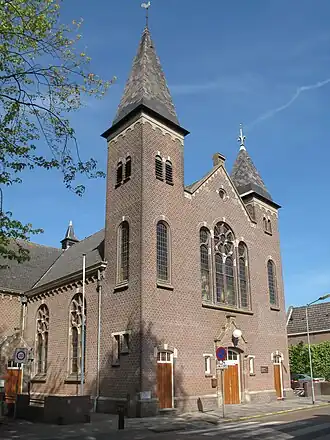 De Ontmoetingskerk te Enkhuizen