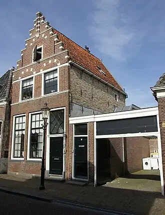 Pand aan de Torenstraat 38