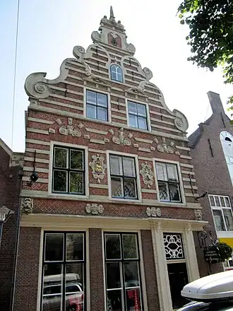 Pand van de voormalige Westfriese Munt