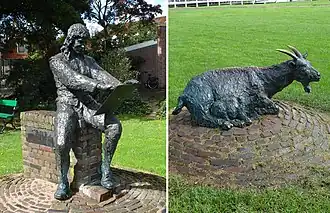 Paulus Potter en geit, Enkhuizen