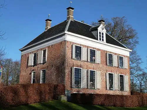 Achterzijde Ennemaborg