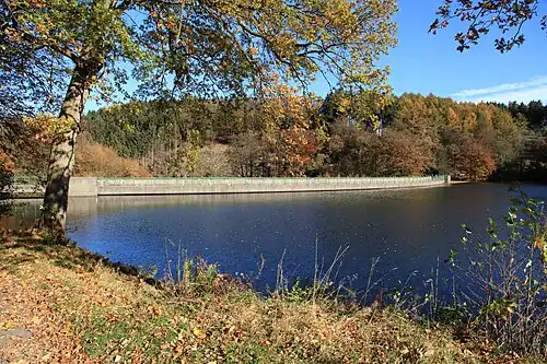 Heilenbecker Talsperre