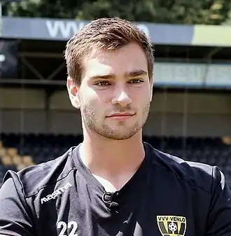 Van der Gouw bij VVV-Venlo (2022)