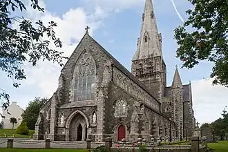 De kathedraal van St Aidan