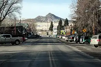 Mainstreet van Ennis