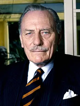 Enoch Powell in 1987