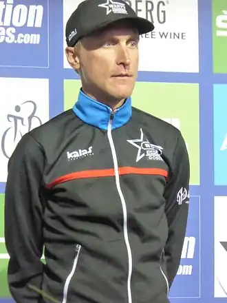 Gasparotto in 2016.