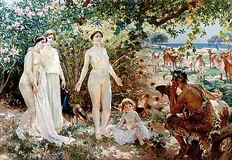 Het oordeel van Paris, 1904